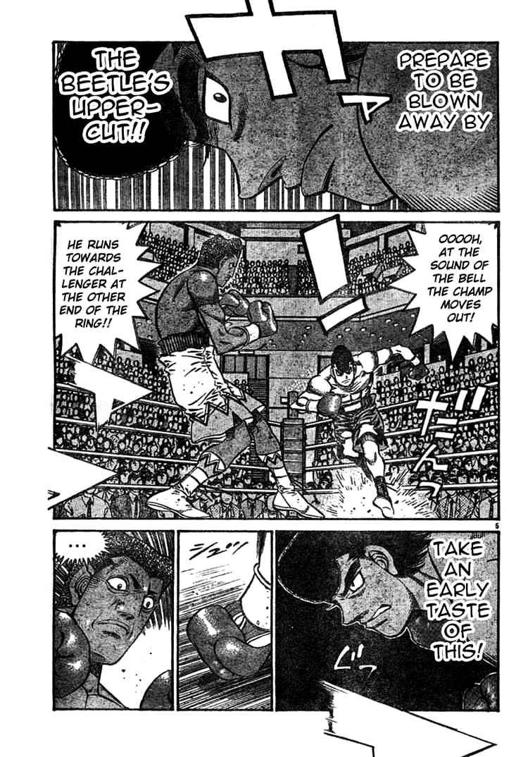 Hajime no Ippo: Fighting Spirit, Chapter 744 image 05